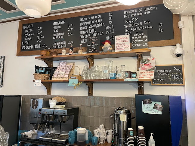 Comentarii opinii despre Pyynikin Munkkikahvila