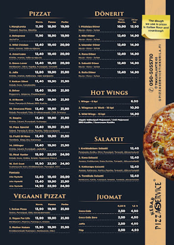 Pizzaservice Tikkurila