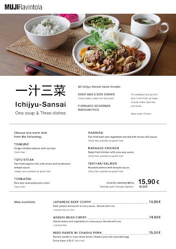 MUJI Ravintola - Helsinki
