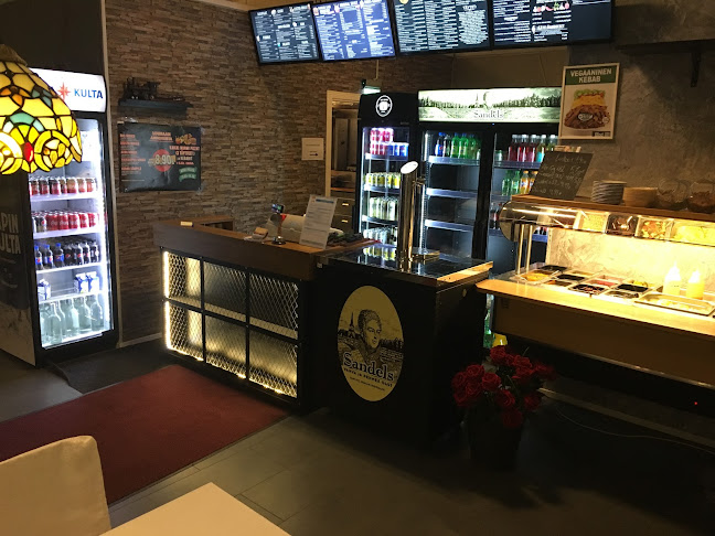 Deli's ravintola - Ravintola-ala