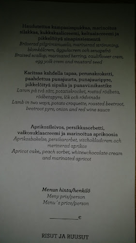 Comentarii opinii despre Bistro Sinne