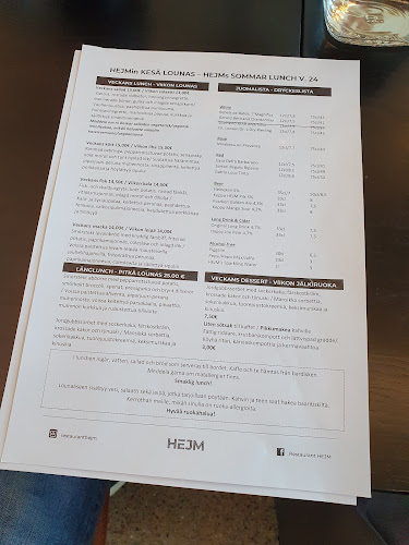 Restaurant HEJM
