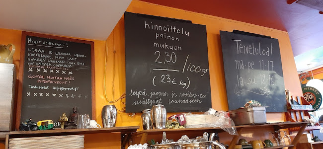 Kasvisravintola Gopal