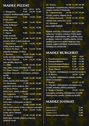 Opinii despre Madez Lounge în Kokkola - Ravintola-ala