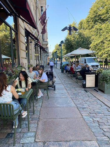 Pompier Espa - Ravintola-ala