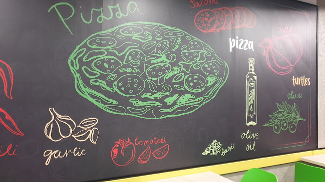 turtles - Ravintola-ala