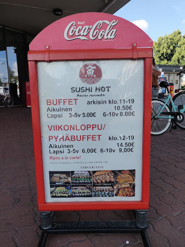 Opinii despre Sushi Hot în Turku - Ravintola-ala