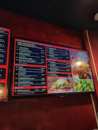 Sirius Pizzeria - Ravintola-ala