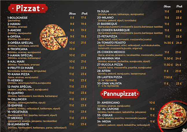 Pizzeria Gulav Midia - Äänekoski