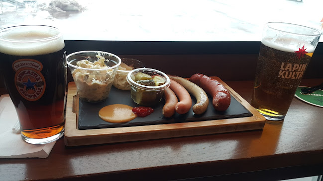 The Oak Barrel Irish Pub - Ravintola-ala