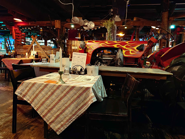 Zetor - Ravintola-ala