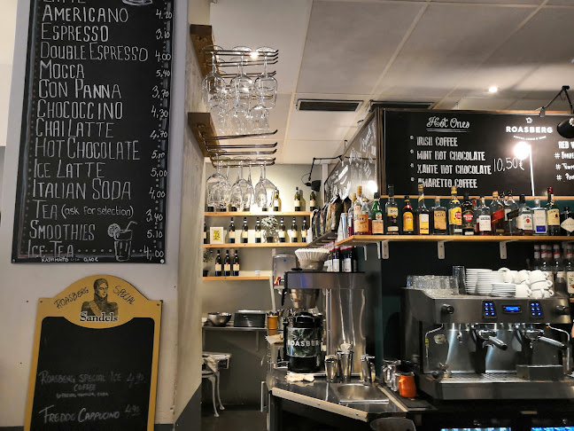 Roasberg - Ravintola-ala