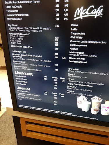 Comentarii opinii despre McDonald's Joensuu