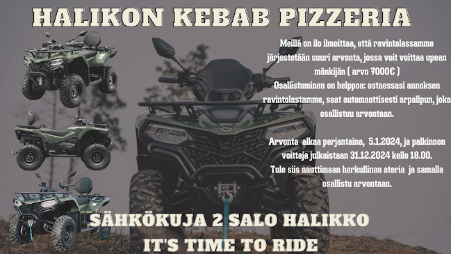 Halikon Kebab-Pizzeria - Ravintola-ala