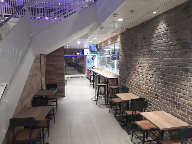 Taco Bell - Ravintola-ala