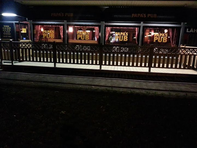 Papa's Pub - Ravintola-ala