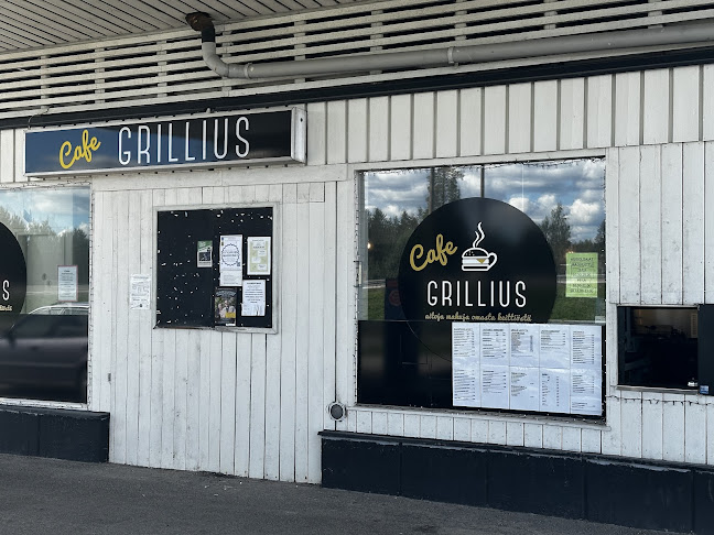 Cafe Grillius Phone number