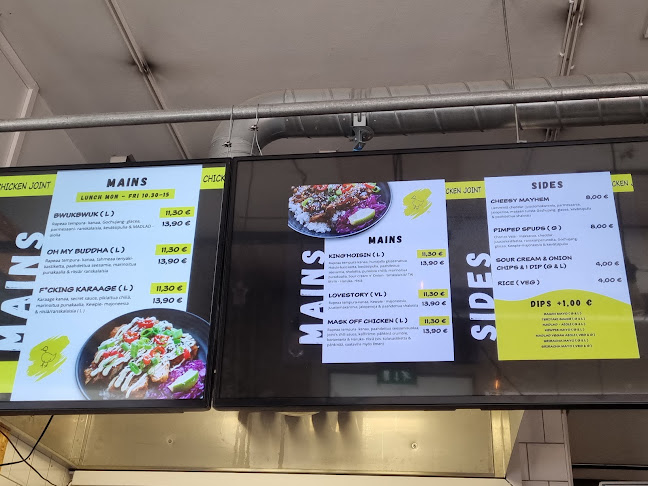 Opinii despre Chicken Joint în Helsinki - Ravintola-ala