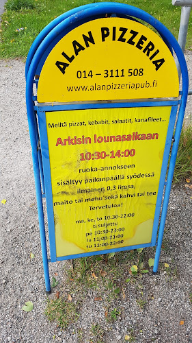 Comentarii opinii despre Alan Pizzeria Pub Jyväskylä