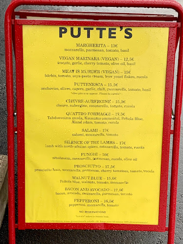 Putte’s Bar & Pizza Tikkurila - Ravintola-ala
