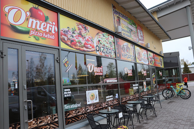 O'meri pizza-kebab