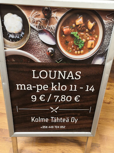 Kolme Tähteä - Oulu