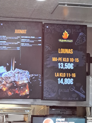Ahjokadun Kebab Pizzeria - Jyväskylä