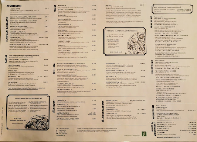 Rosso Iso Omena, Espoo