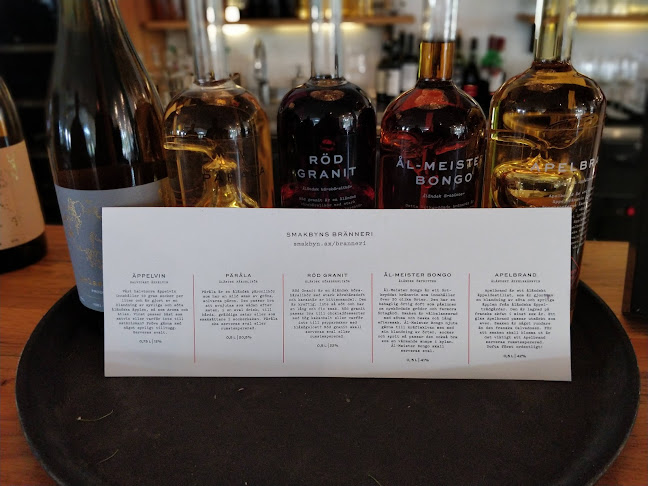 Smakbyn ravintola - Kastelholm