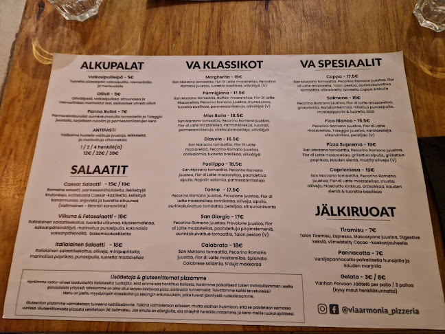 Opinii despre Via Armonia în Porvoo - Ravintola-ala