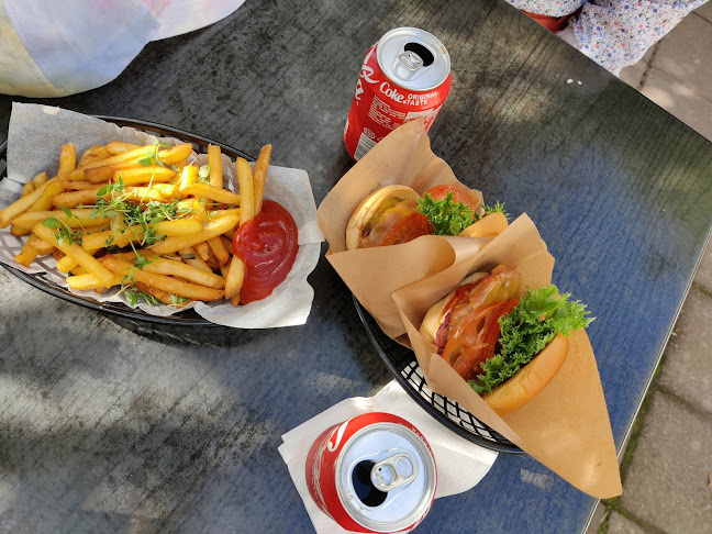 Linna Burgers and Coffee, Kioski - Ravintola-ala