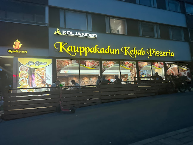 Kauppakadun Kebab Pizzeria - Jyväskylä