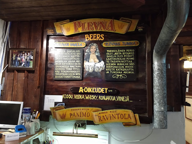 Panimoravintola Plevna - Ravintola-ala