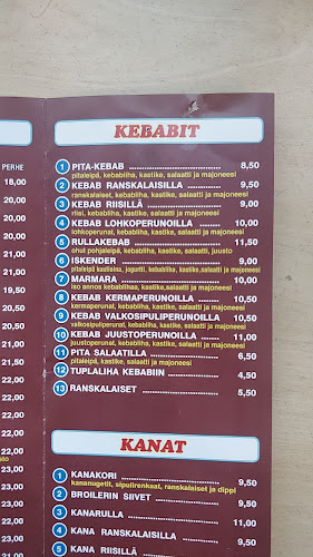 Kankaanpään Ege Kebab & Pizzeria - Ravintola-ala