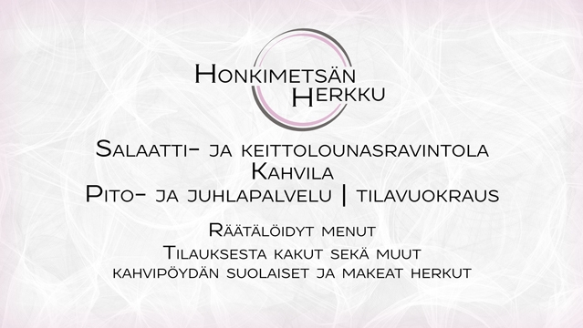 Reviews of Honkimetsän Herkku in Lapua - Ravintola-ala