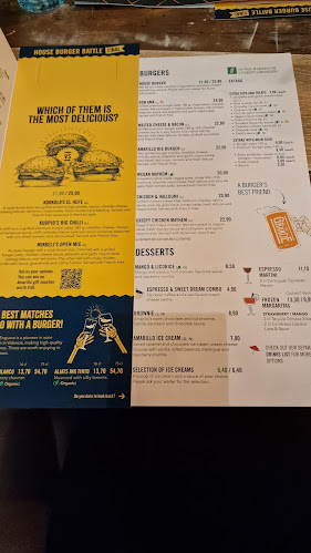 Amarillo, Helsinki Open Times