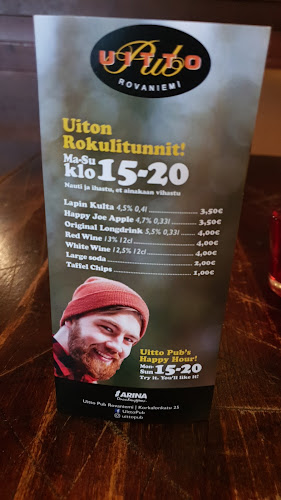 Comments and reviews of Uitto Pub, Rovaniemi