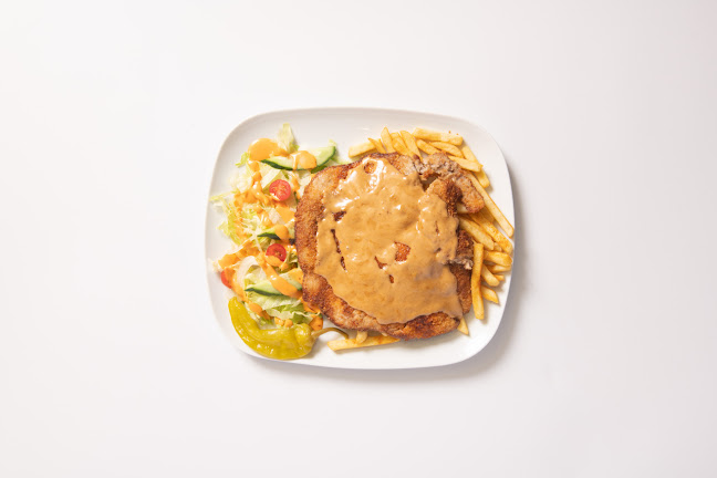 Kebab-Pizzeria Golden House - Ravintola-ala