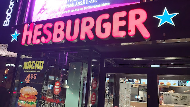 Hesburger Helsinki - Ravintola-ala