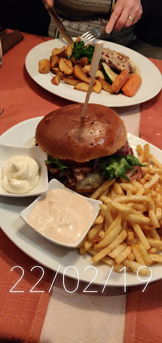 Ravintola Mamma Leone - Ravintola-ala