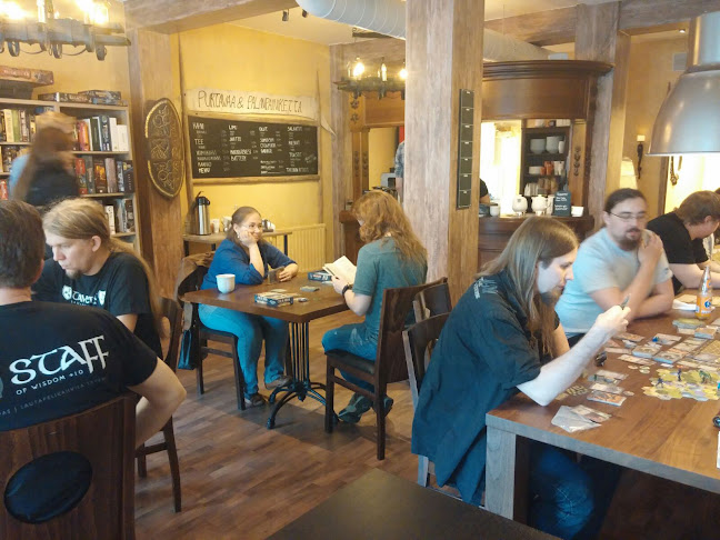 Lautapelikahvila Taverna - Tampere