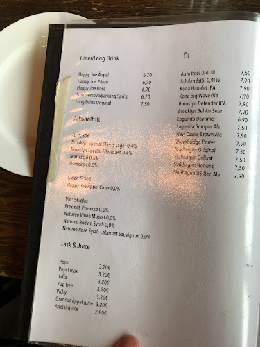 ÅSS Paviljongen - Ravintola-ala