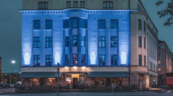 Ravintola Manala - Ravintola-ala