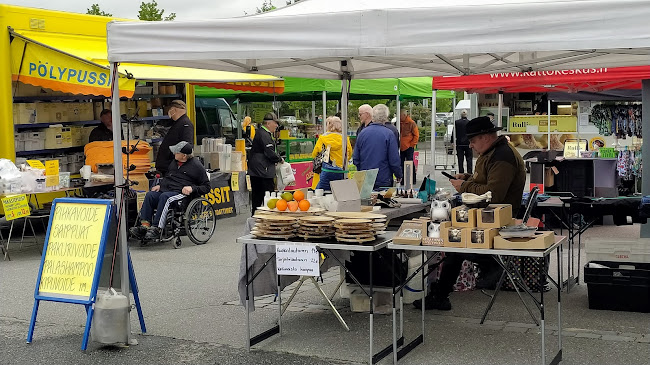 Iisalmen tori - Ravintola-ala