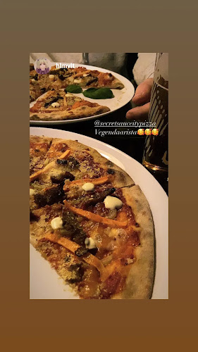 Secret Sauceity Pizza - Ravintola-ala
