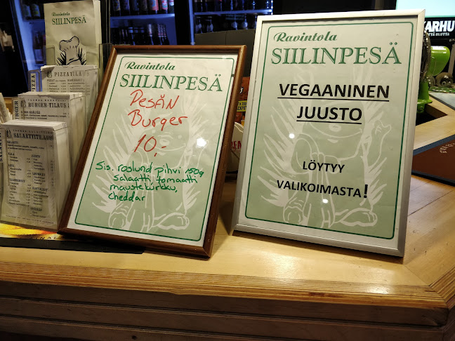 Ravintola Siilinpesä Phone number