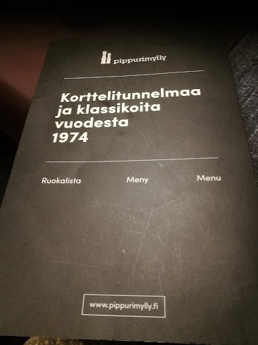 Ravintola Pippurimylly - Ravintola-ala