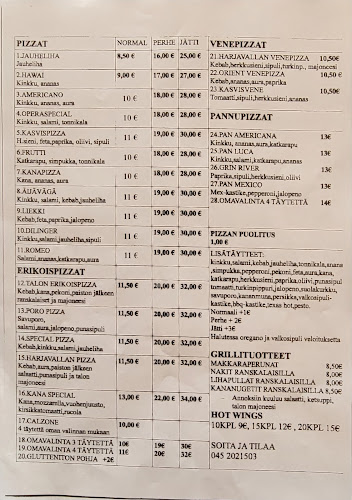 Ravintola Harjavalta Kebab Pizzeria