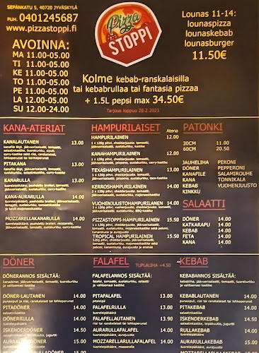 Comentarii opinii despre Pizza Stoppi