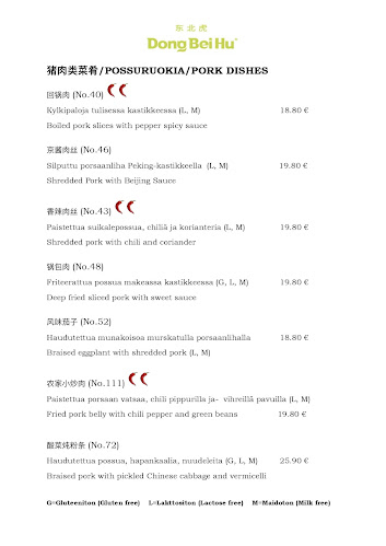 Comentarii opinii despre Dong Bei Hu